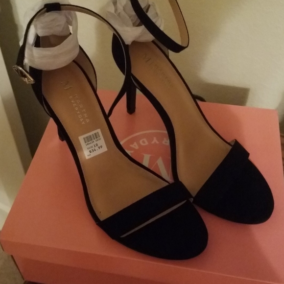 Martha Stewart Shoes - Black high heels